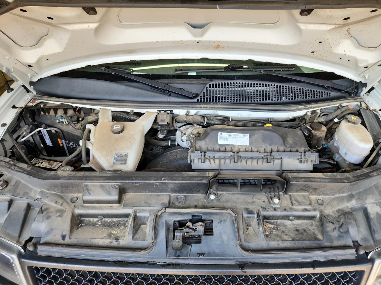 2022 Chevrolet Express G2500 VIN: 1GCWGAFP6N1181980 Lot: 84340485