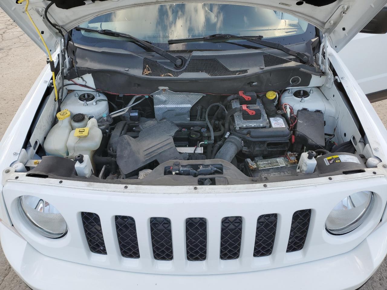 2014 Jeep Patriot Latitude VIN: 1C4NJPFA6ED679378 Lot: 71244235