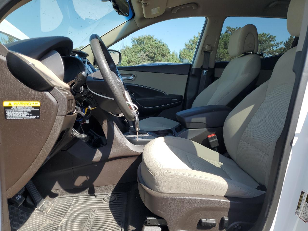 2017 Hyundai Santa Fe Sport VIN: 5NMZUDLB3HH017936 Lot: 83977115