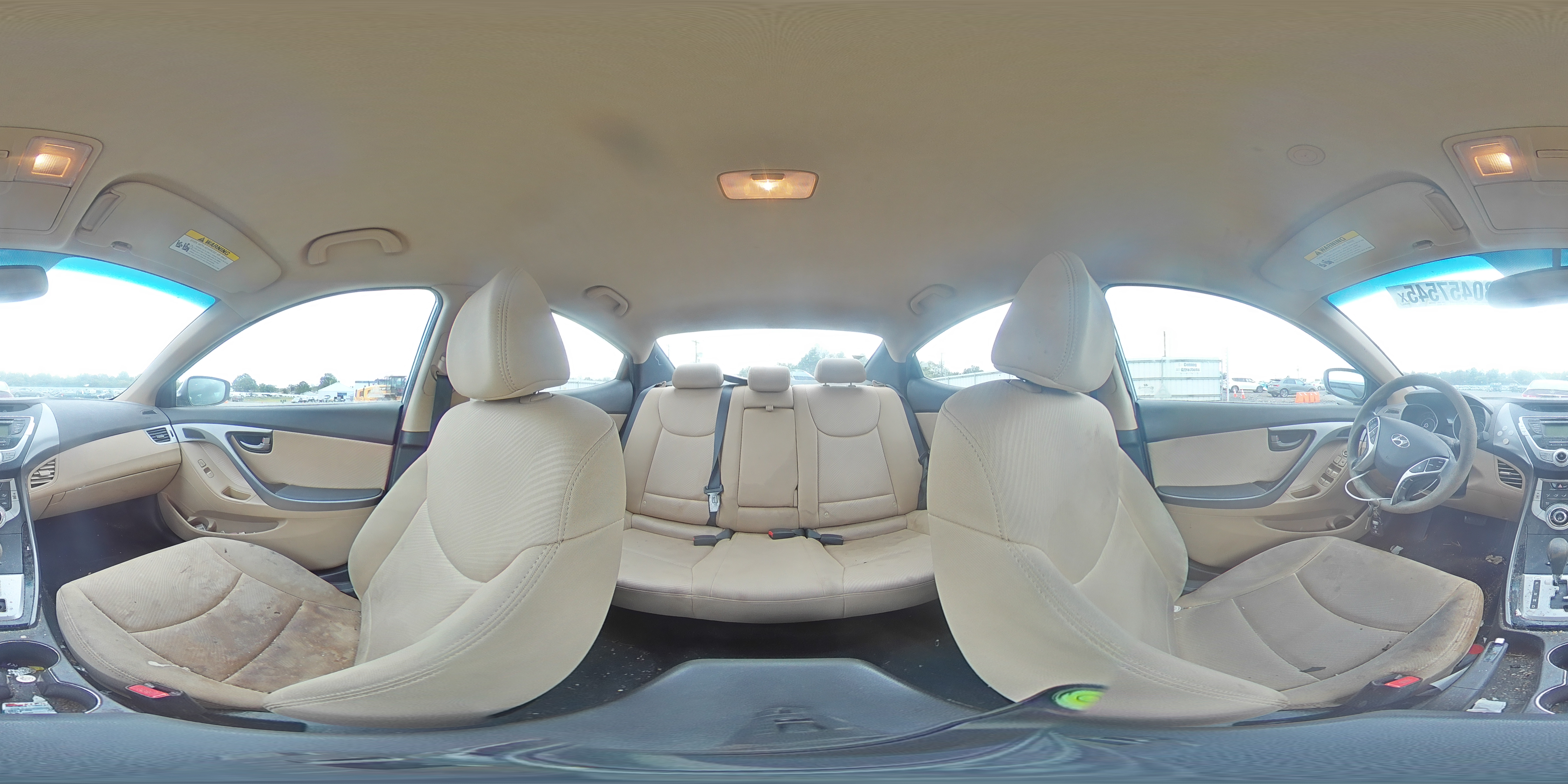 2012 Hyundai Elantra Gls VIN: KMHDH4AE4CU294135 Lot: 80457545