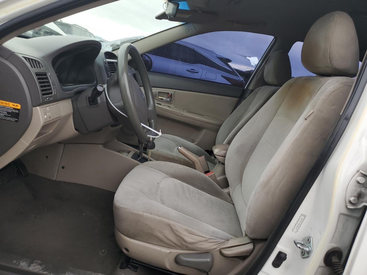 2009 Kia Spectra Ex VIN: KNAFE221895654352 Lot: 84599635