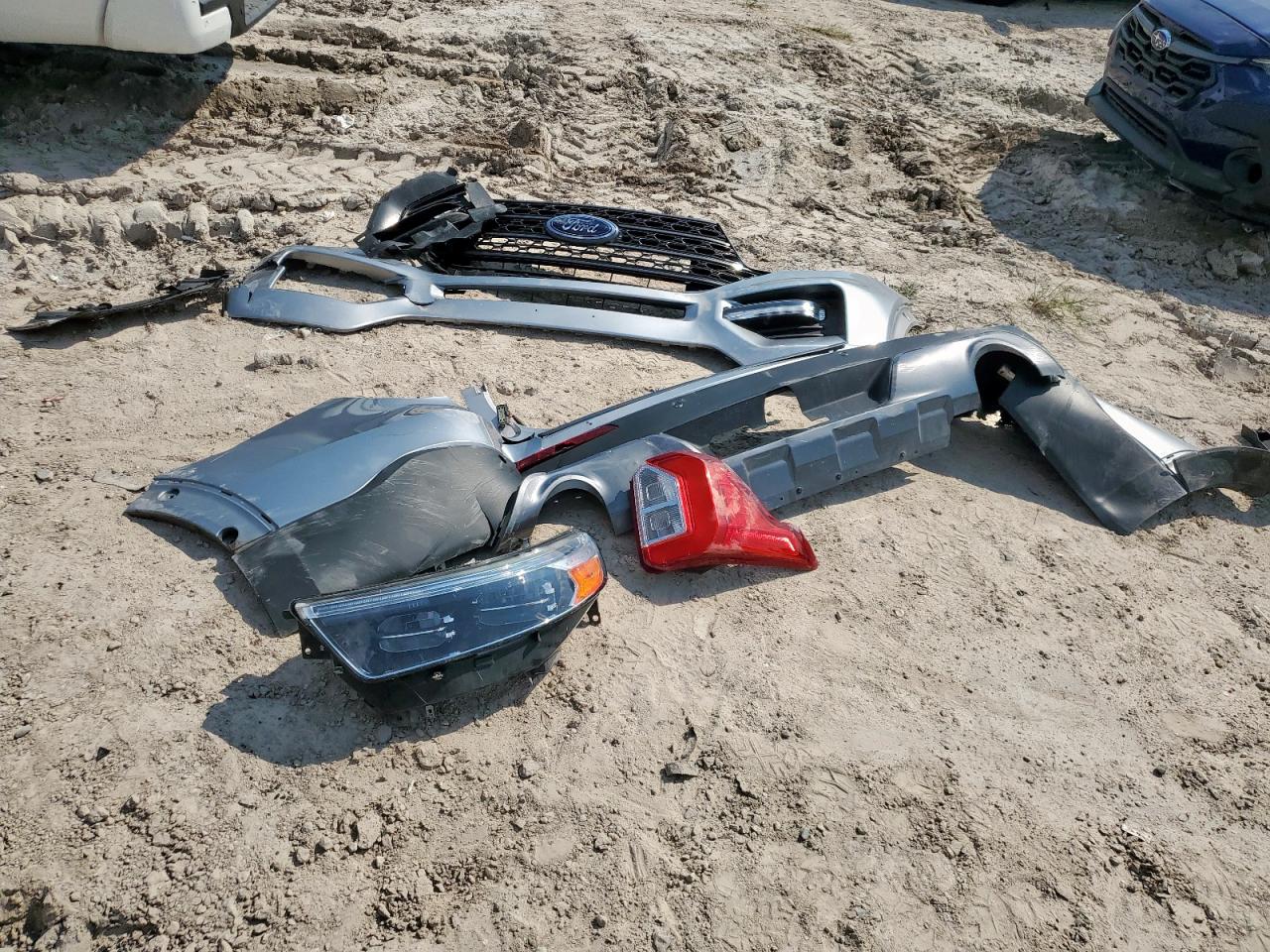 2022 Ford Explorer Xlt VIN: 1FMSK7DH2NGB66798 Lot: 80664105