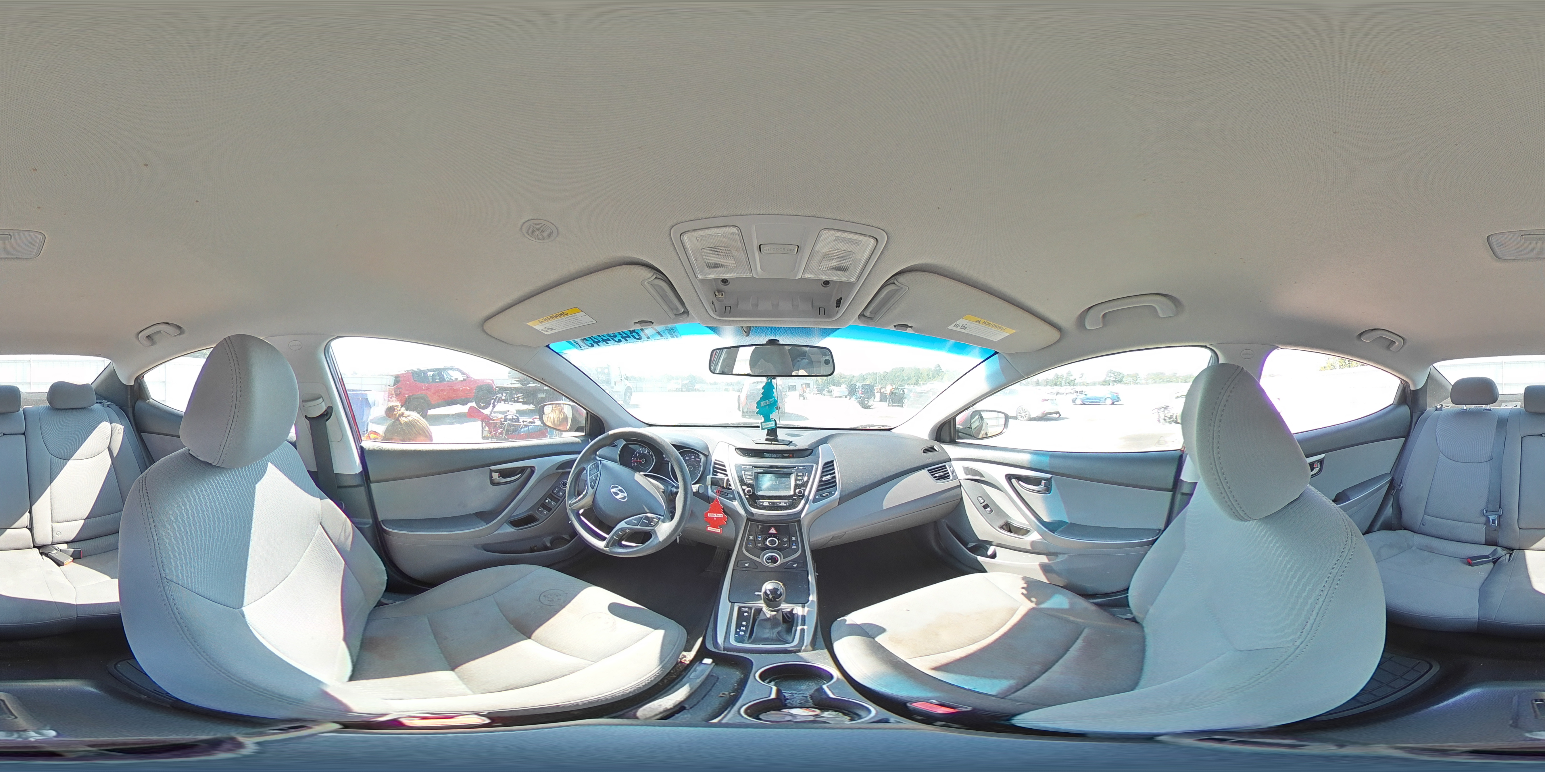 2014 Hyundai Elantra Se VIN: 5NPDH4AEXEH460854 Lot: 71849445