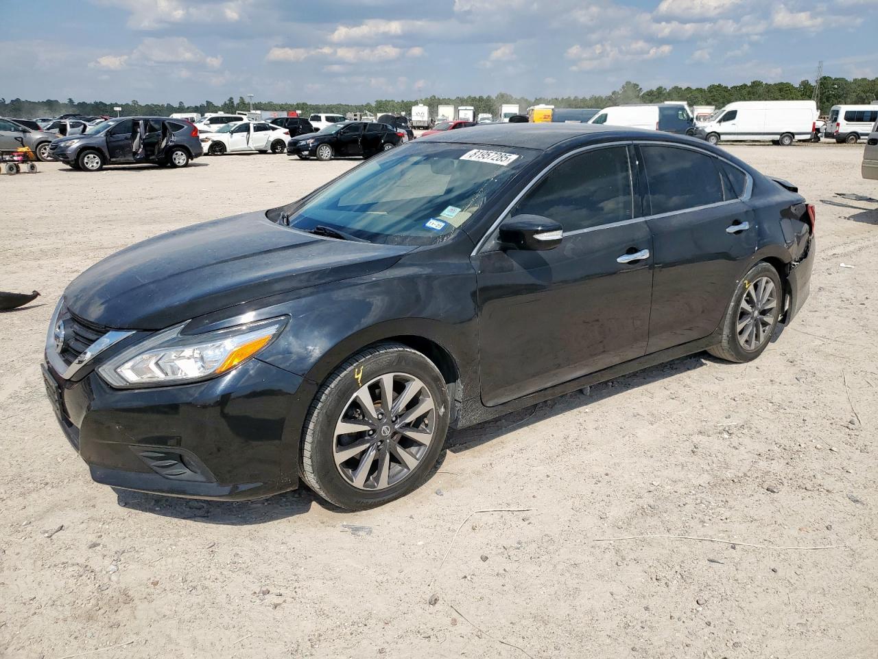 2017 Nissan Altima 2.5 black null gas 1N4AL3AP3HC181541 photo #1