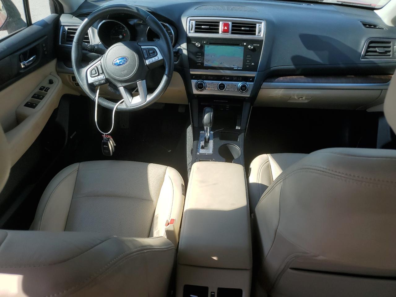 2017 Subaru Outback 2.5I Limited VIN: 4S4BSANC3H3321032 Lot: 81097175