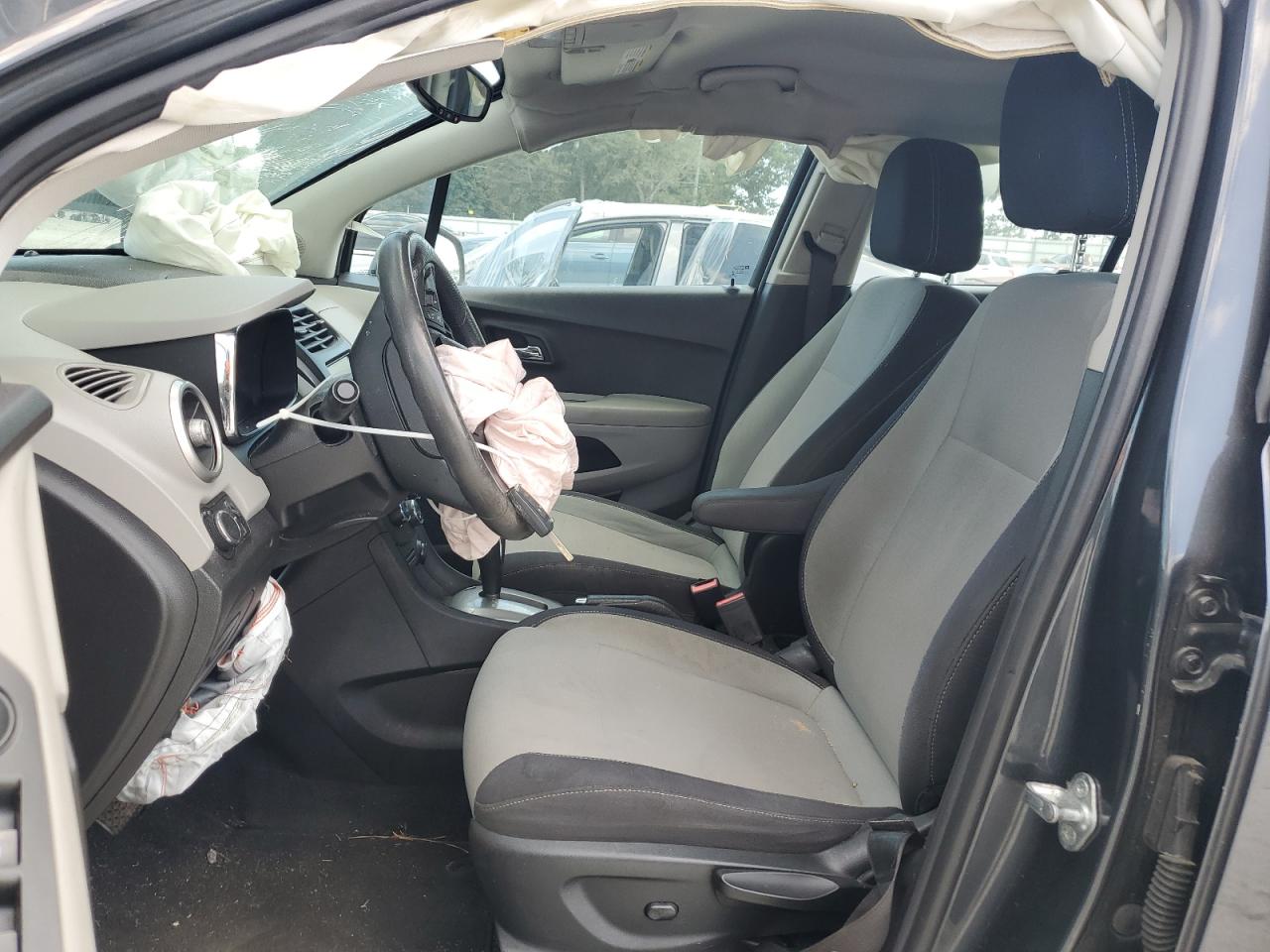 2016 Chevrolet Trax Ls VIN: 3GNCJKSB7GL278595 Lot: 80166195