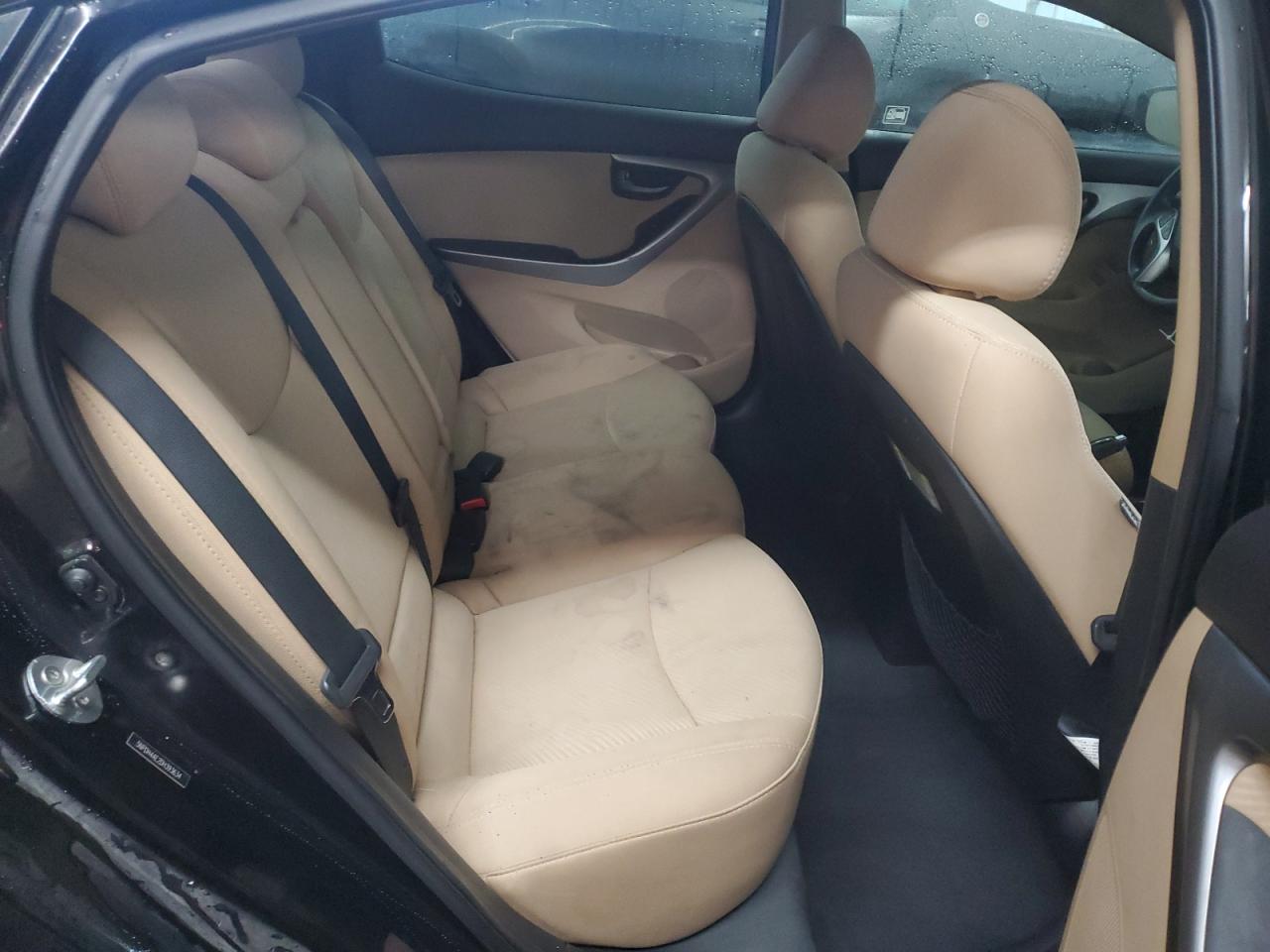 2013 Hyundai Elantra Gls VIN: 5NPDH4AE2DH393634 Lot: 81331495