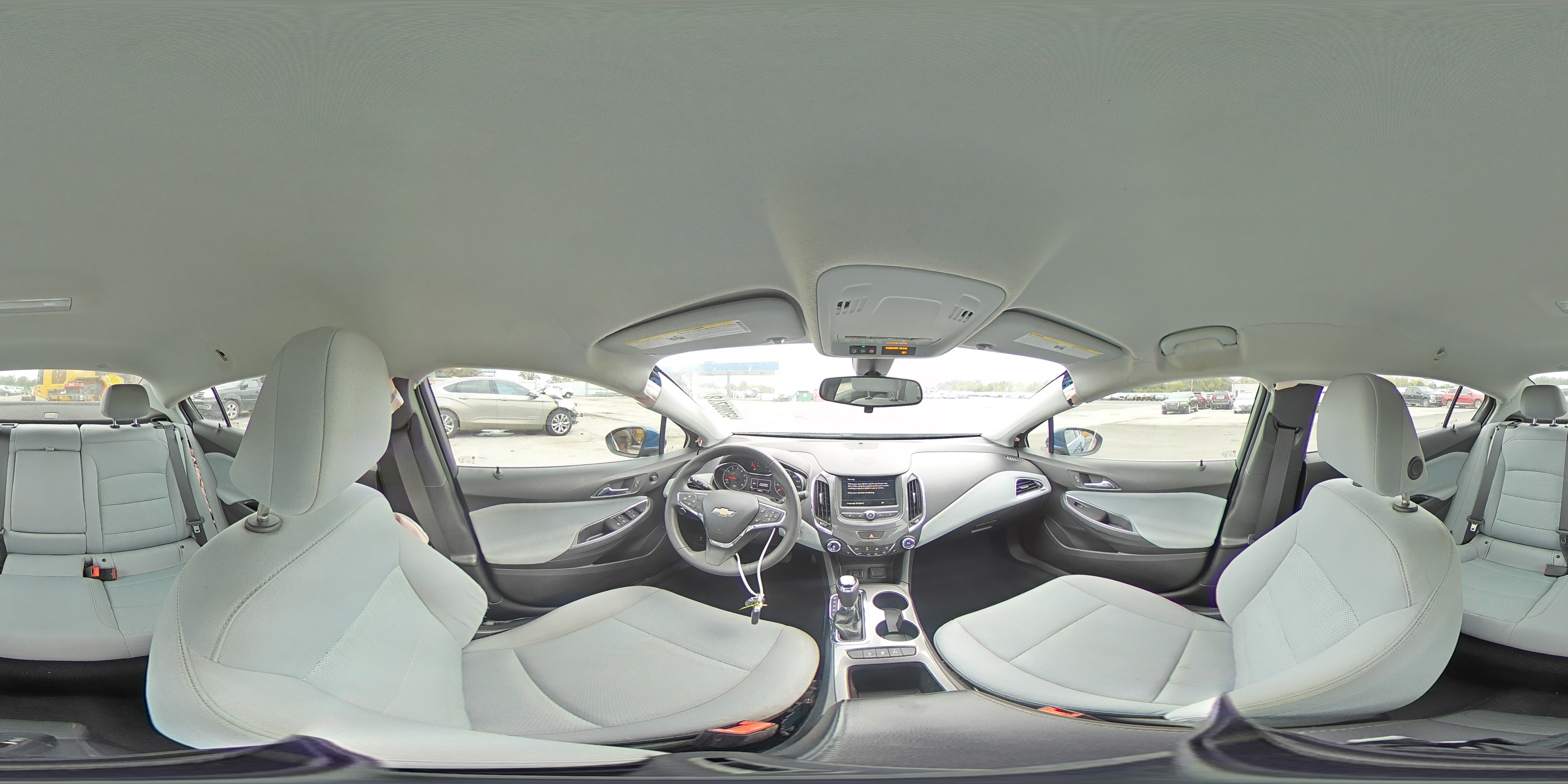 2019 Chevrolet Cruze Lt VIN: 1G1BE5SM4K7106350 Lot: 81200025