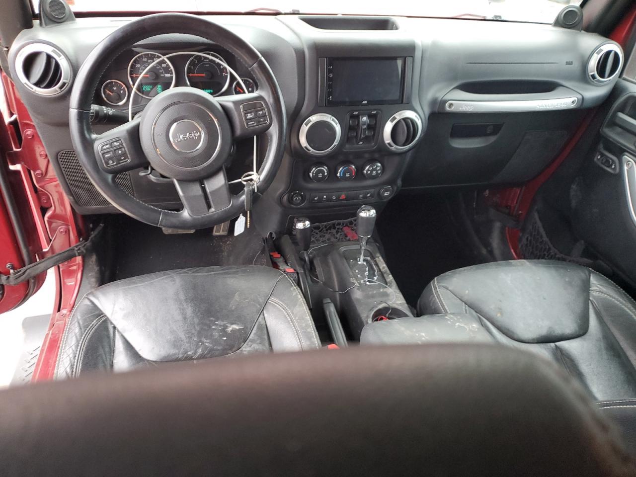 2013 Jeep Wrangler Unlimited Sahara VIN: 1C4BJWEG2DL551095 Lot: 71369495