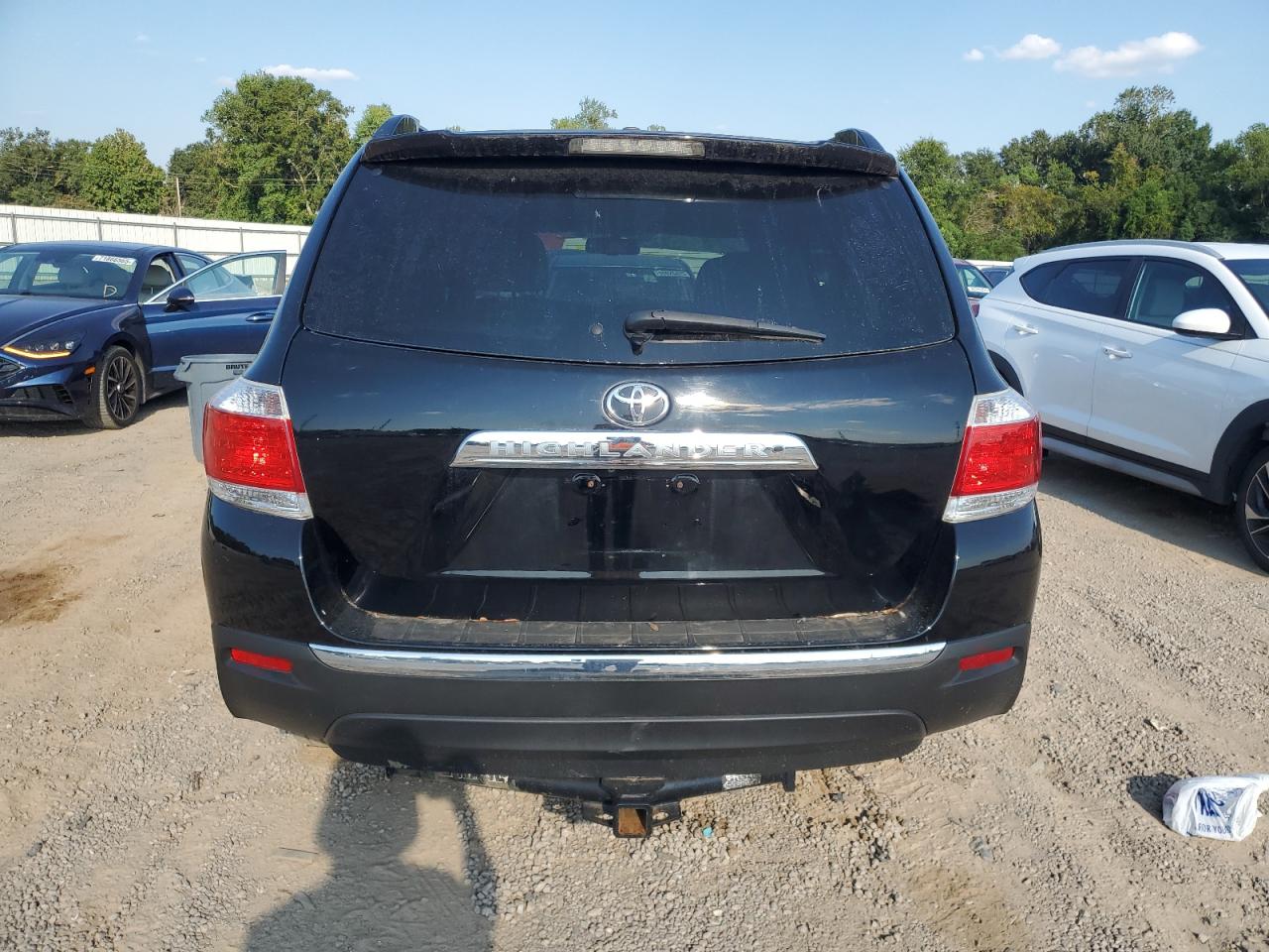 2012 Toyota Highlander Base VIN: 5TDBK3EH4CS145790 Lot: 80491445