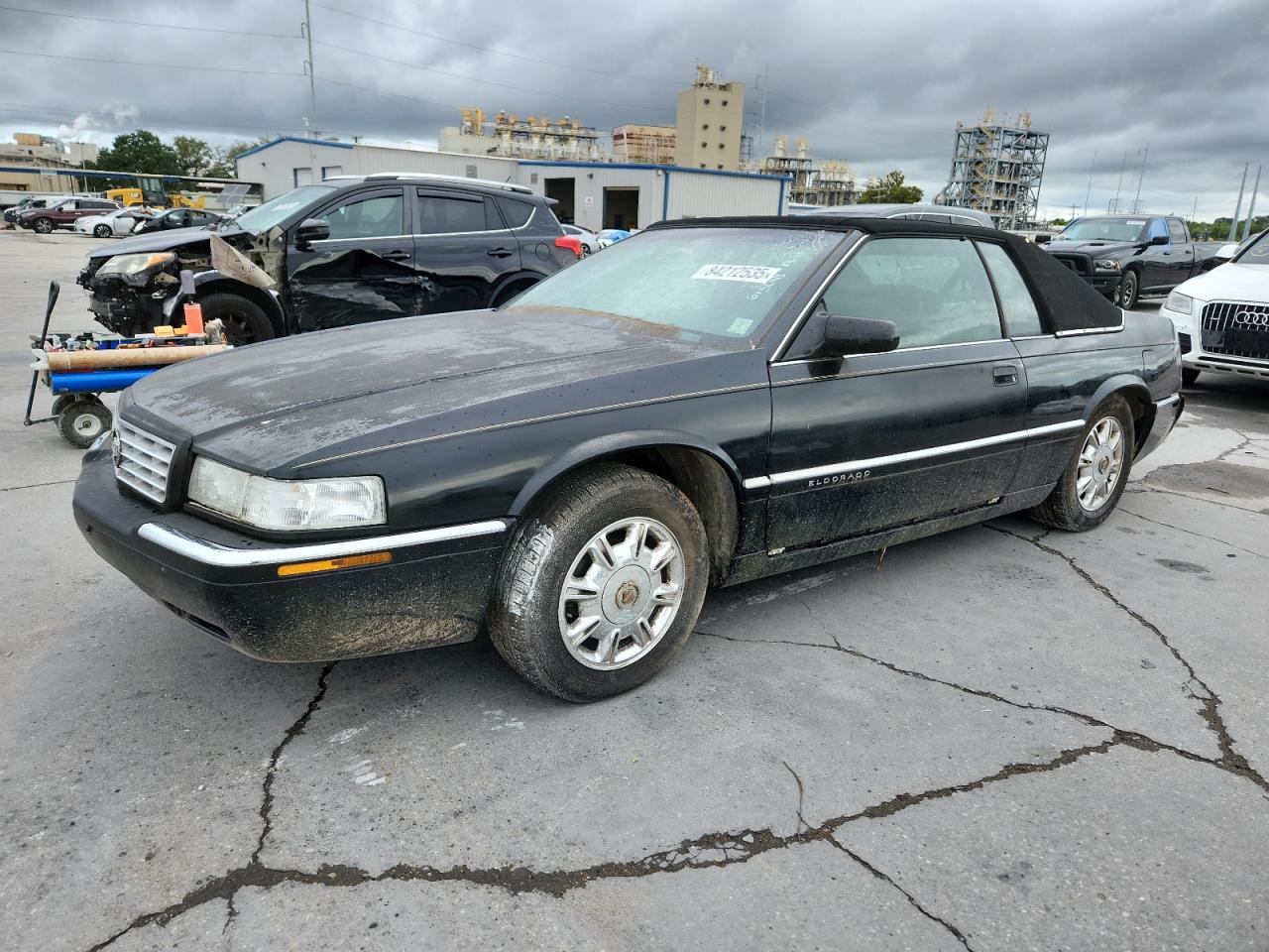 CADILLAC ELDORADO 1996. Lot# 84212535. VIN 1G6EL12Y0TU615640. Photo 1