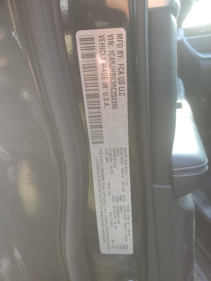 2019 Jeep Cherokee Latitude VIN: 1C4PJLCB7KD172368 Lot: 80292465