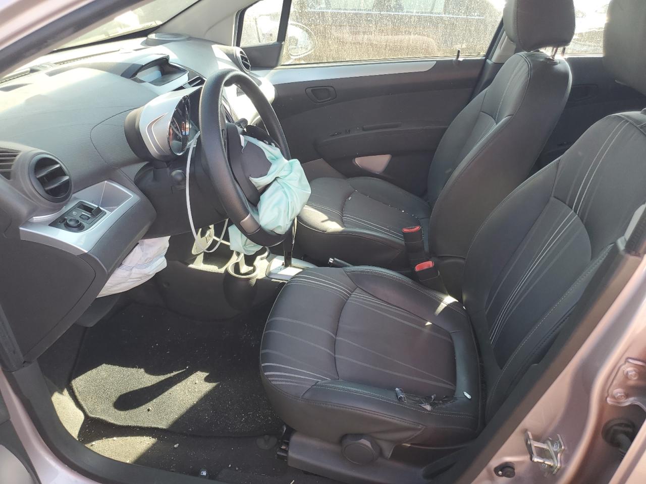 2013 Chevrolet Spark 1Lt VIN: KL8CD6S93DC601237 Lot: 80834315