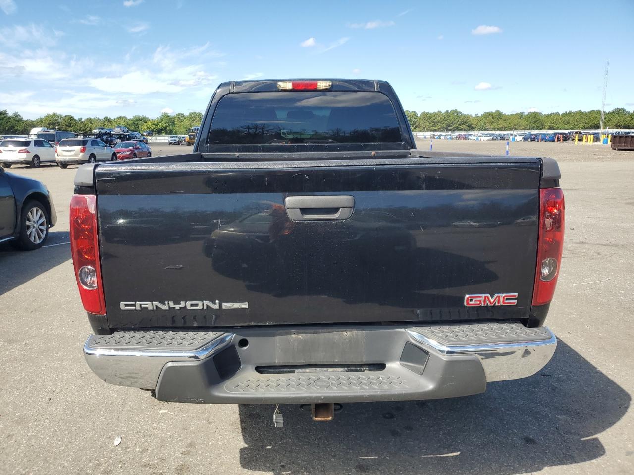 2011 GMC Canyon Sle VIN: 1GTJ6MFP4B8129913 Lot: 71133195