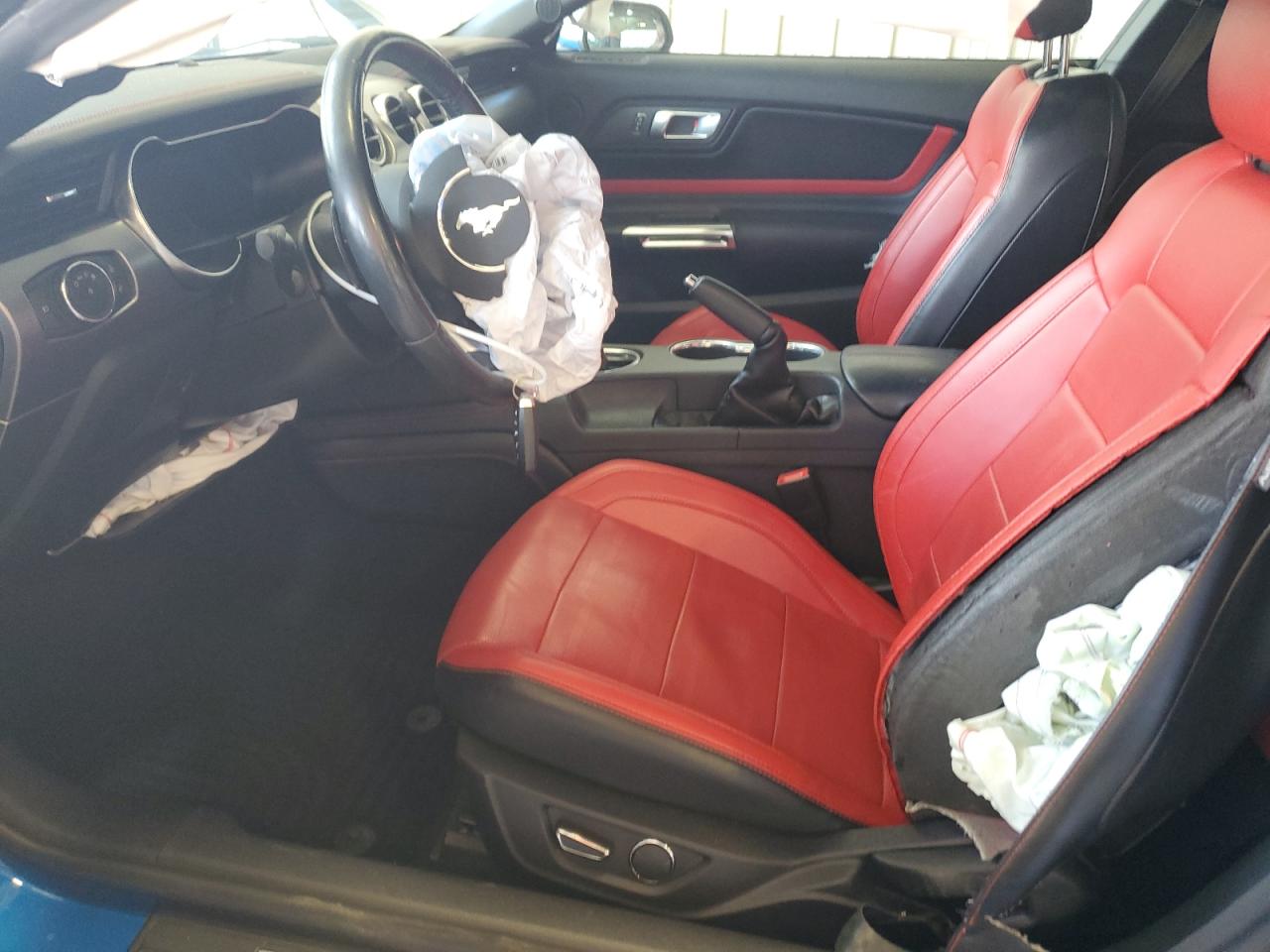 2019 Ford Mustang Gt VIN: 1FA6P8CF8K5184216 Lot: 70648735