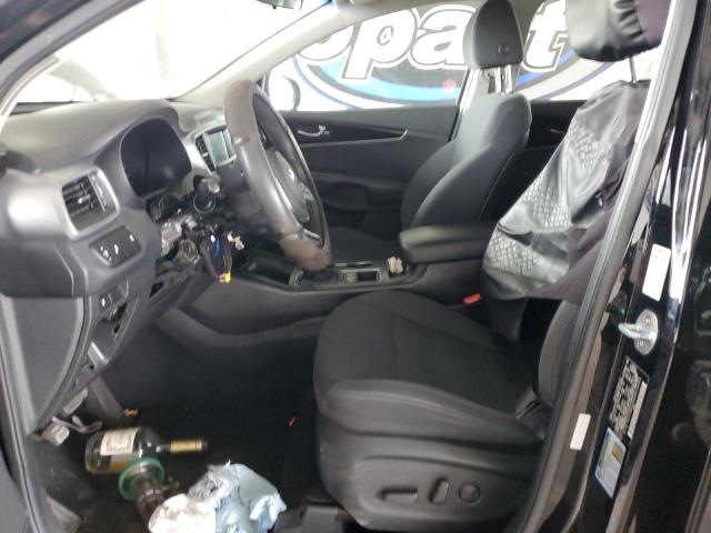  KIA SORENTO 2019 Черный