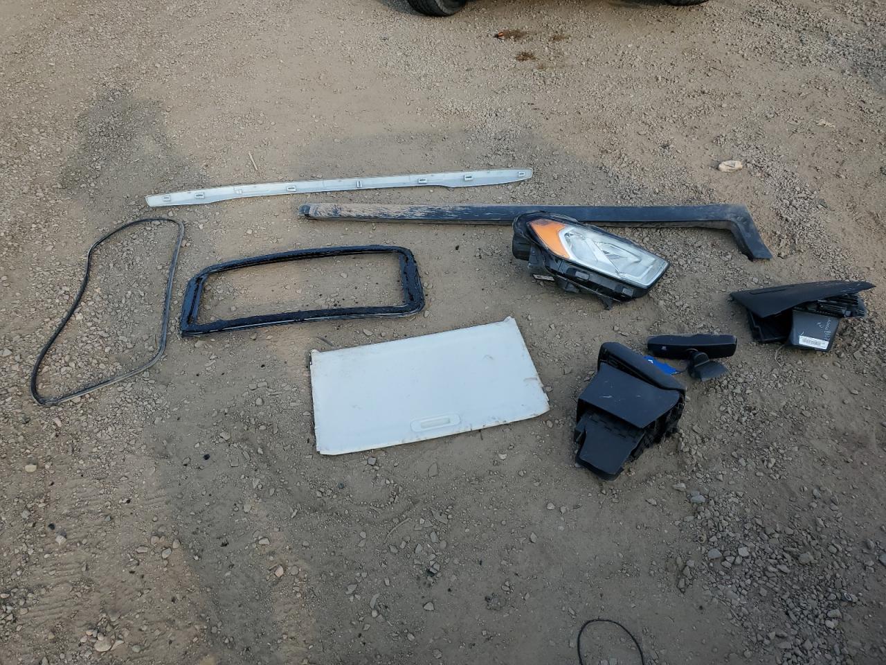 2020 Ford Ecosport Titanium VIN: MAJ6S3KL5LC315415 Lot: 71966055