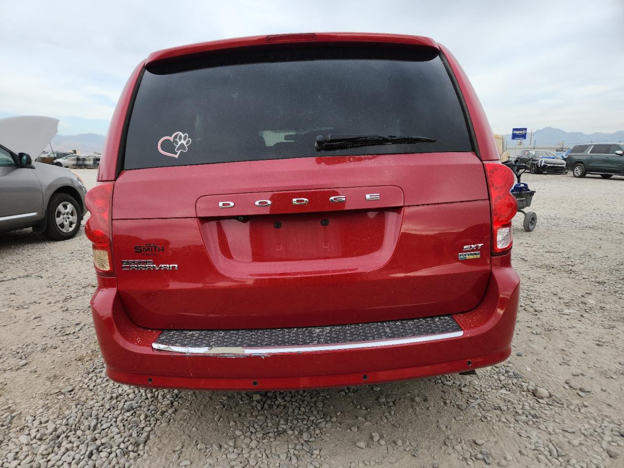 2015 Dodge Grand Caravan Sxt VIN: 2C4RDGCG3FR598290 Lot: 81229885