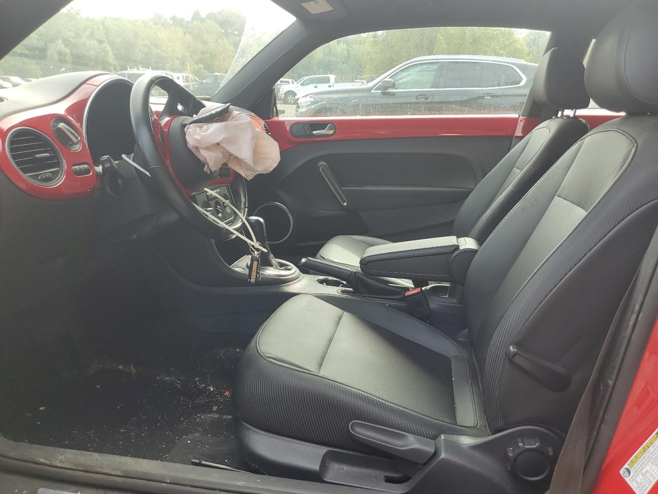 2012 Volkswagen Beetle VIN: 3VWJP7ATXCM638191 Lot: 80581595