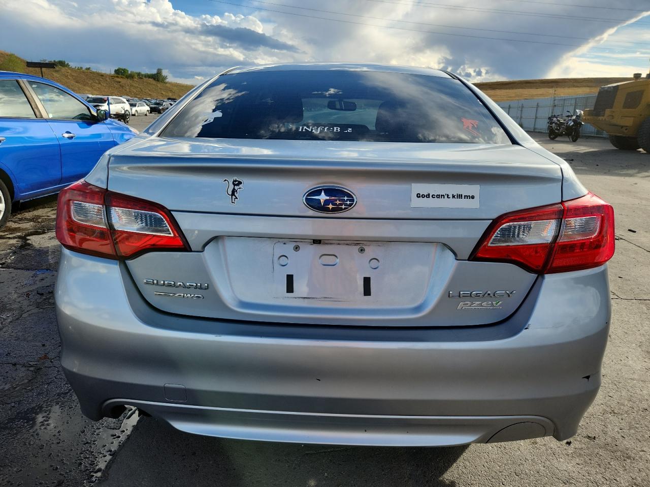 2015 Subaru Legacy 2.5I VIN: 4S3BNAA63F3009950 Lot: 80442315