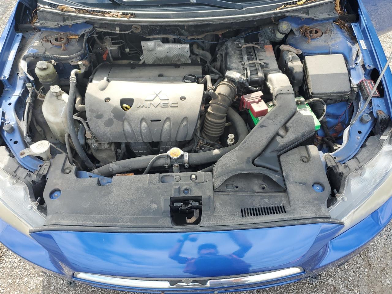 2009 Mitsubishi Lancer Es/Es Sport VIN: JA3AU26U59U603710 Lot: 84258075