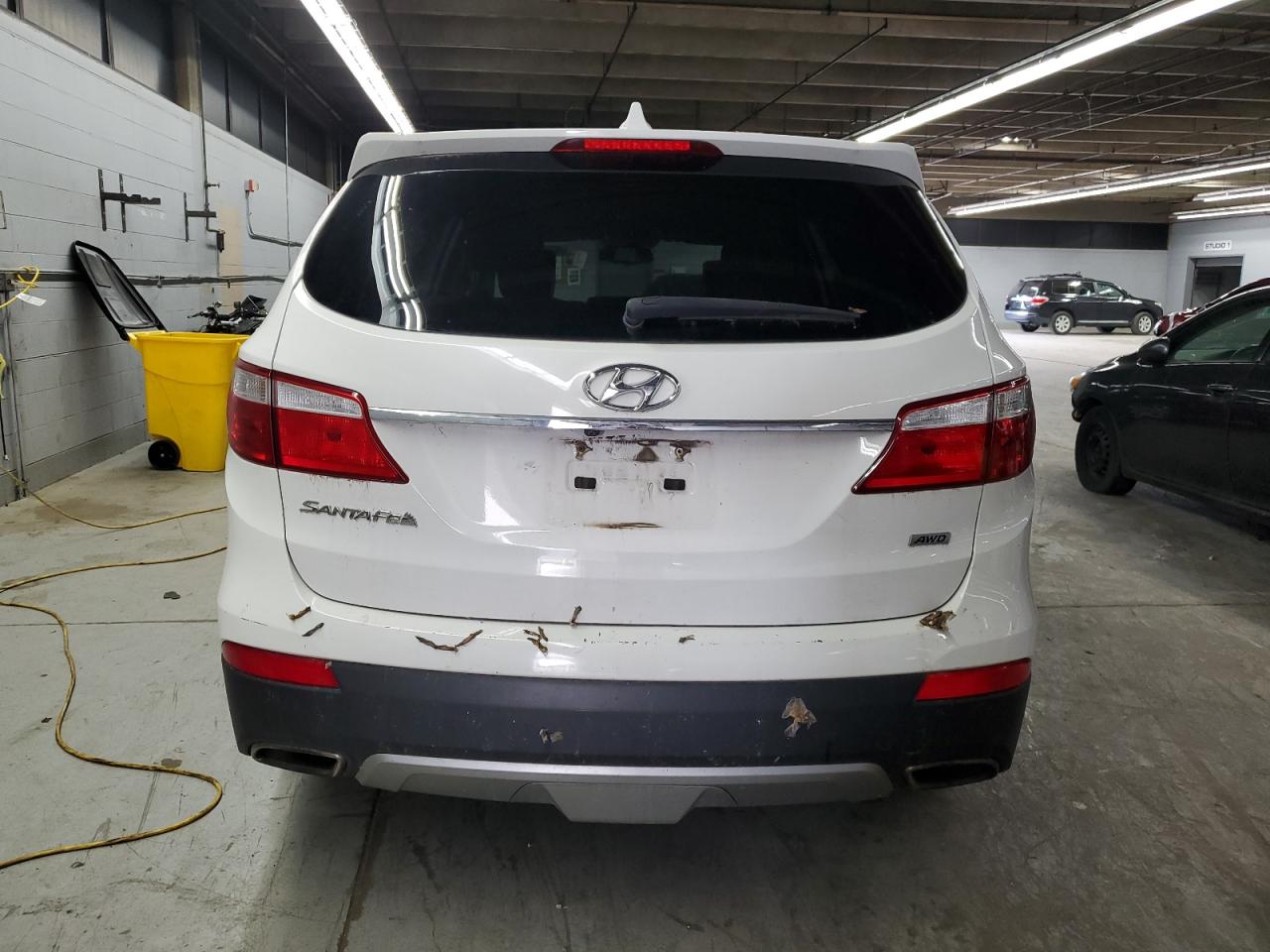 2016 Hyundai Santa Fe Se VIN: KM8SMDHF5GU153324 Lot: 83954125
