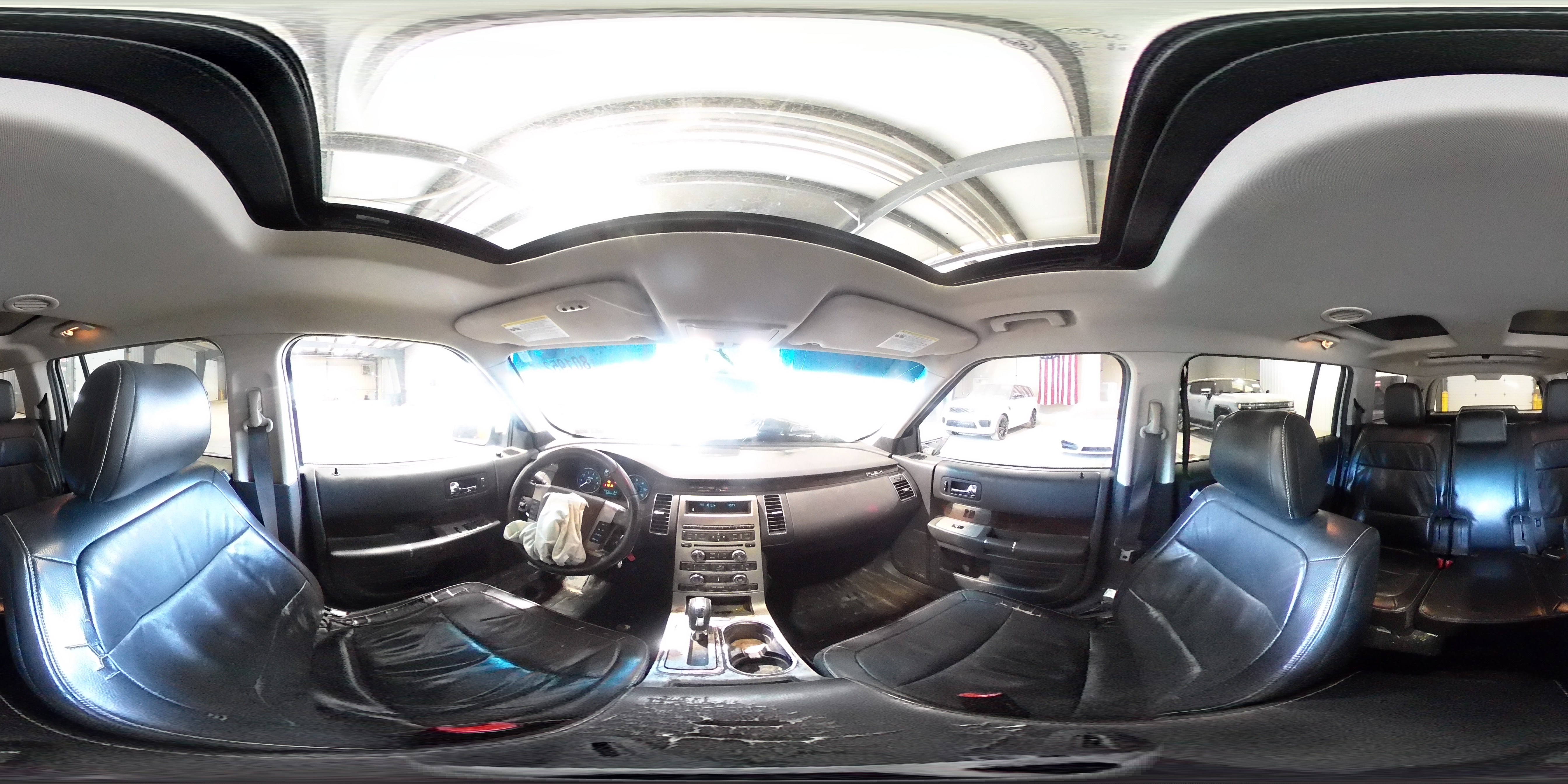 2012 Ford Flex Sel VIN: 2FMGK5CCXCBD02275 Lot: 80195225