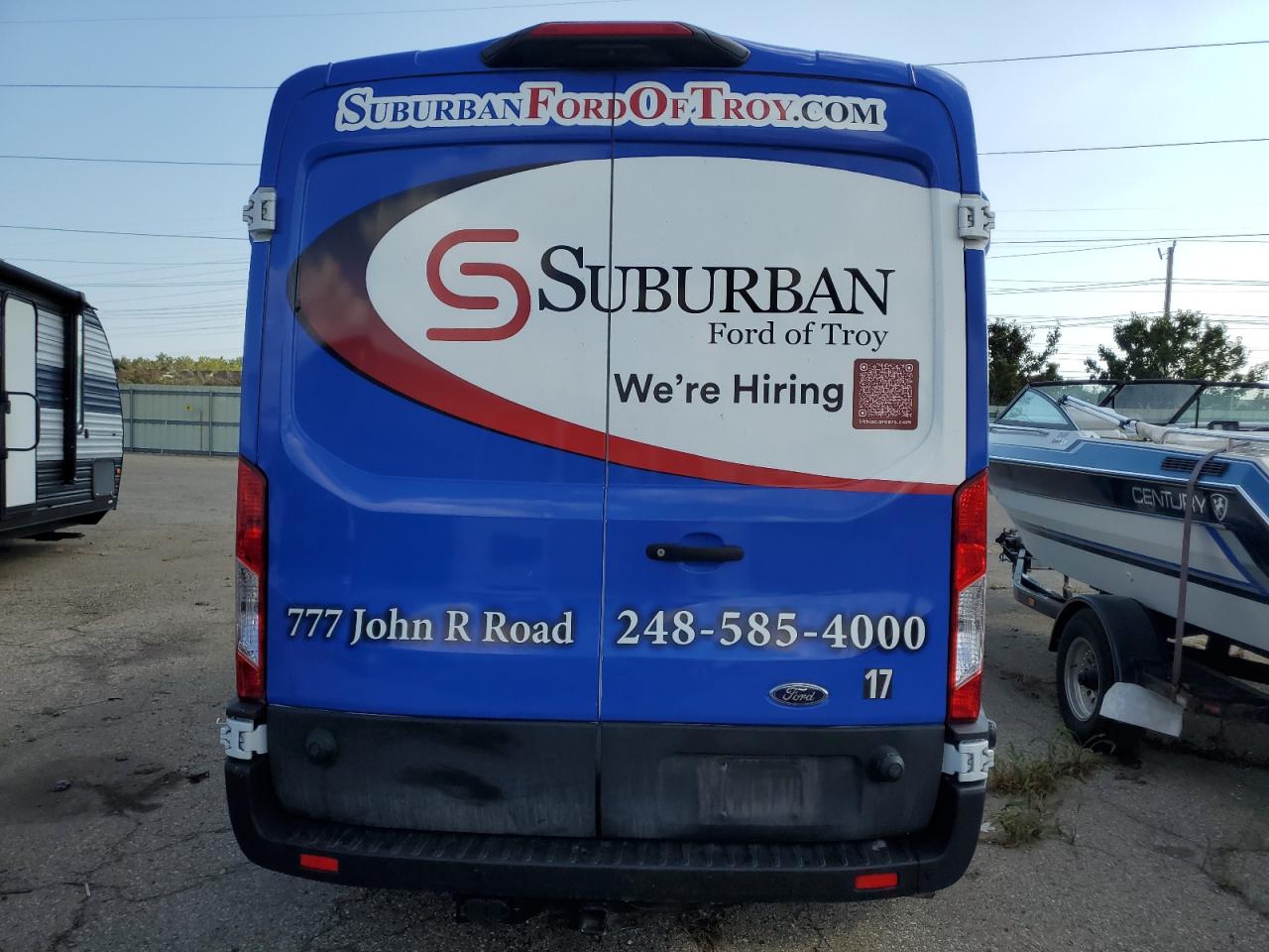 2022 Ford Transit T-250 VIN: 1FTBR1C86NKA77148 Lot: 81150485