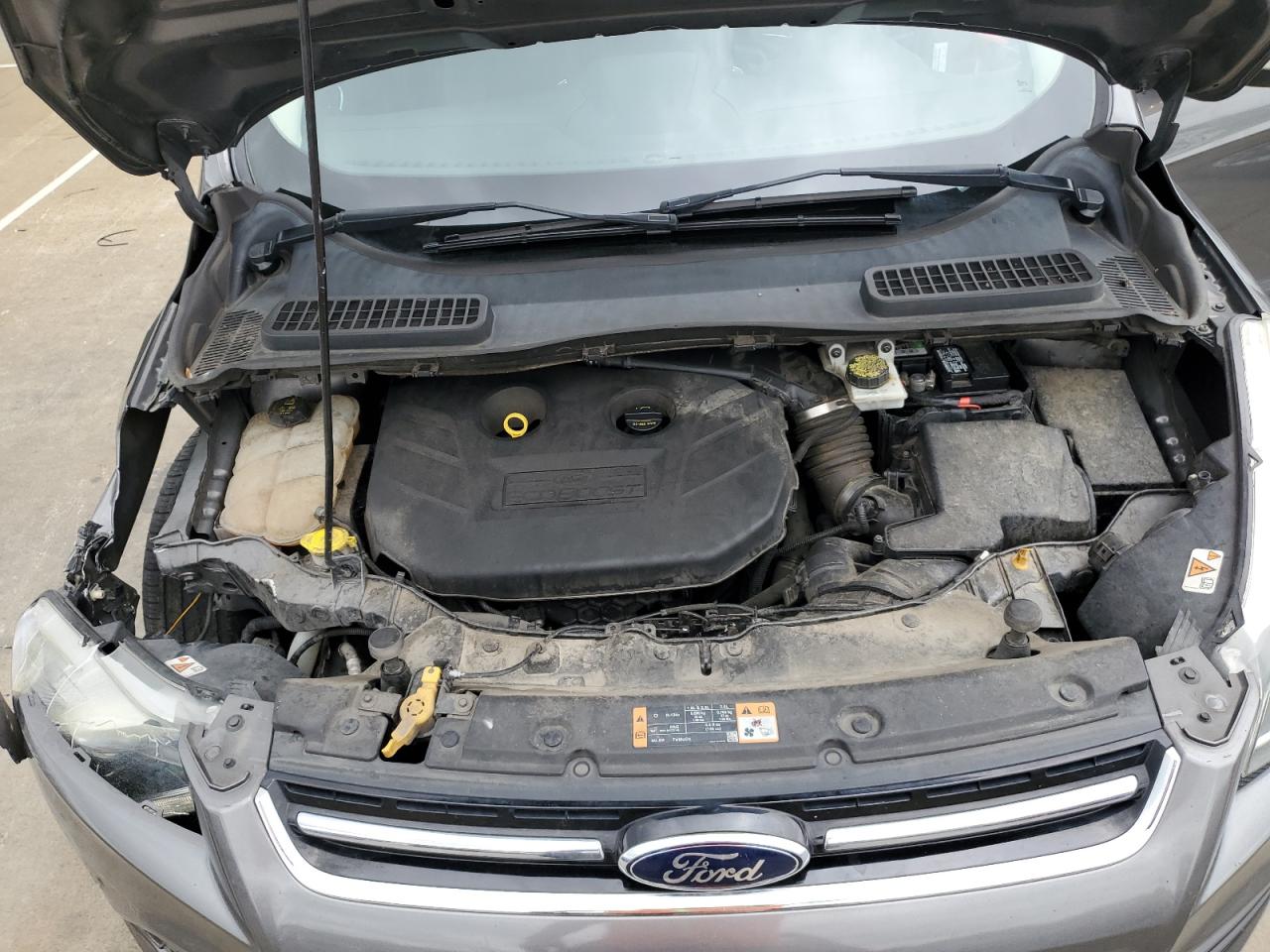 2014 Ford Escape Titanium VIN: 1FMCU0J98EUB42980 Lot: 83991715