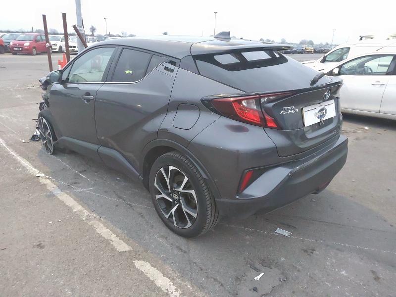 2021 TOYOTA C-HR DESIGN HEV CVT 
