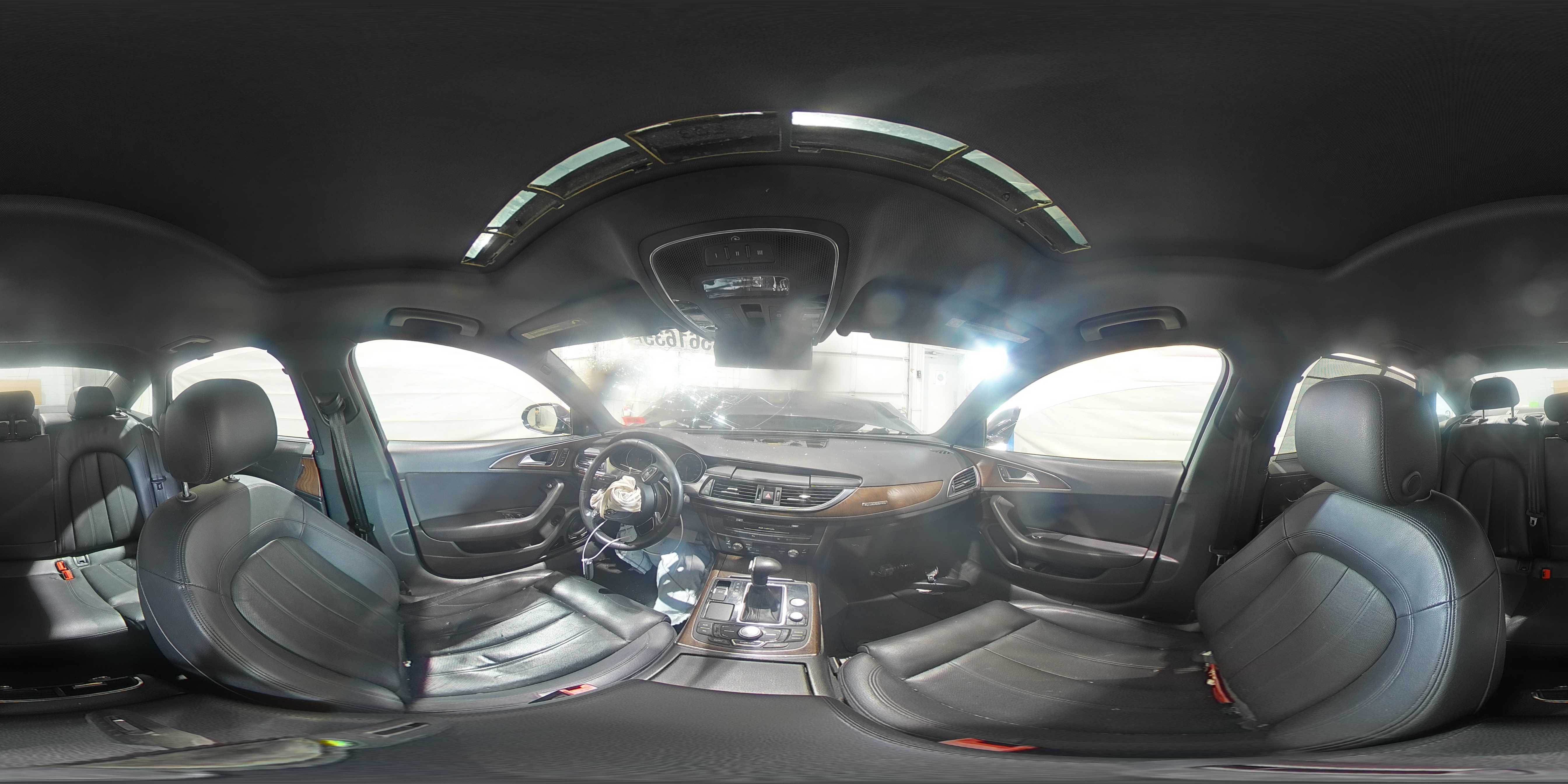 2014 Audi A6 Prestige VIN: WAUHGAFC3EN078477 Lot: 84561635