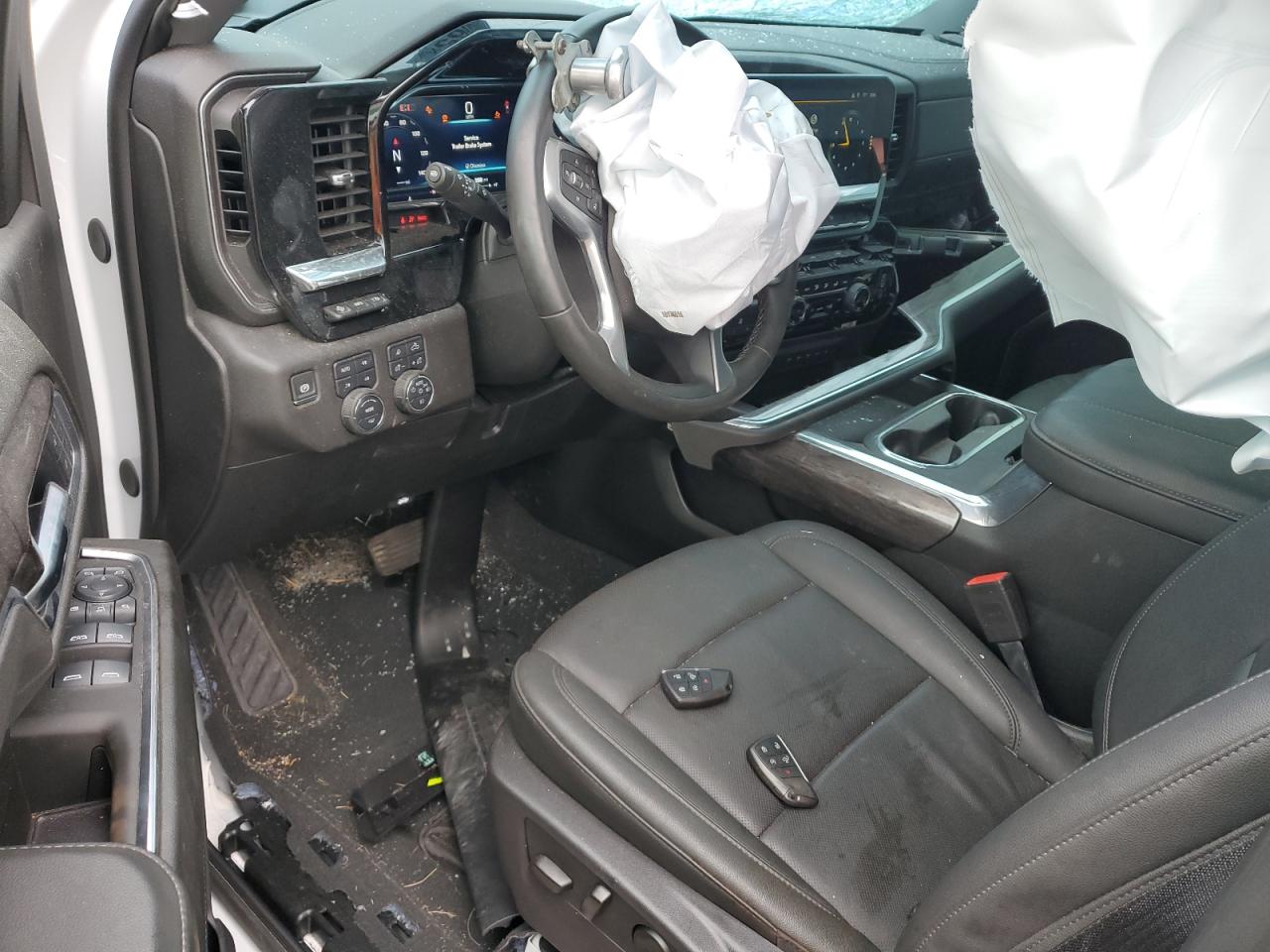 2025 Chevrolet Silverado K3500 Ltz VIN: 1GC4KUEY5SF139266 Lot: 70809065