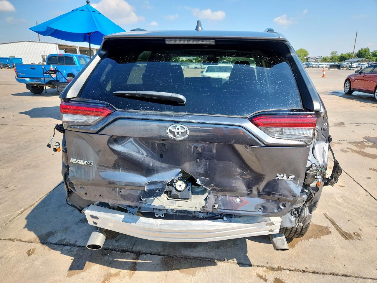 2021 Toyota Rav4 Xle Premium VIN: 2T3C1RFV6MC095510 Lot: 71084105