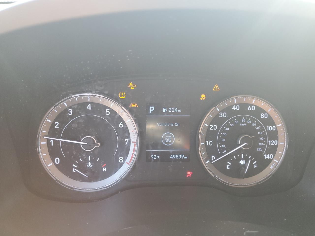 2022 Hyundai Venue Sel VIN: KMHRC8A33NU202851 Lot: 84645765