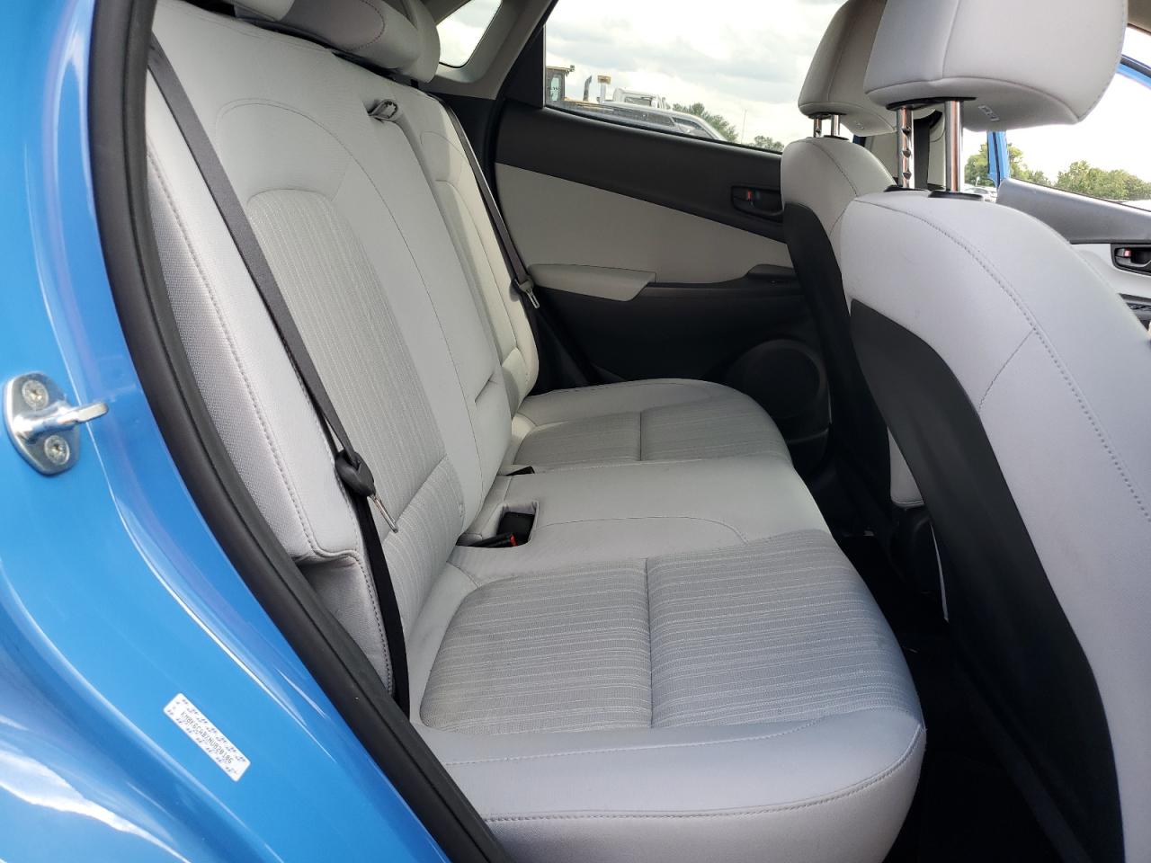 2022 Hyundai Kona Sel VIN: KM8K6CABXNU820106 Lot: 71711505