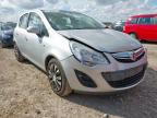 2013 VAUXHALL CORSA EXCLUSIV AC  for sale at Copart YORK