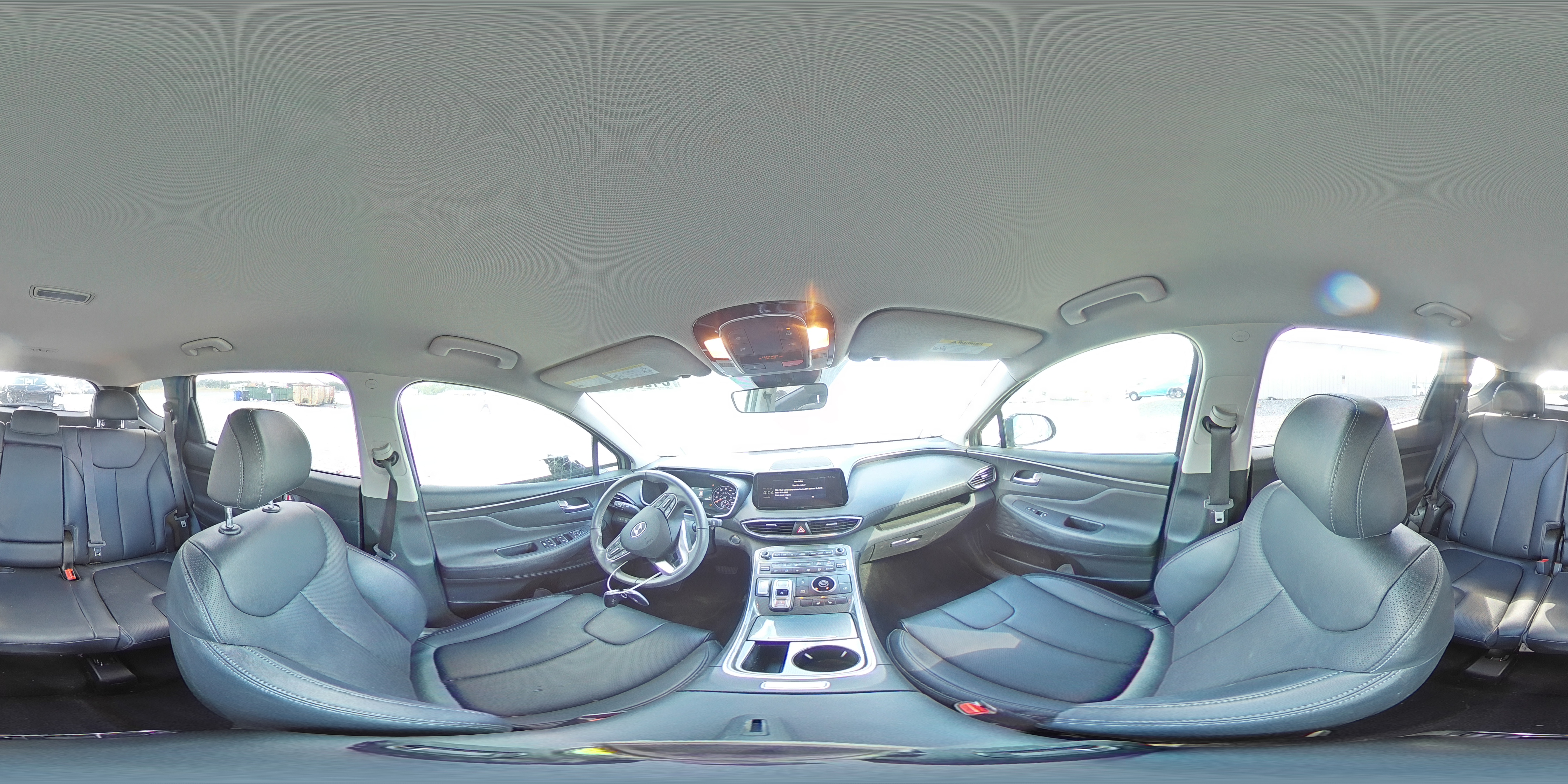 2023 Hyundai Santa Fe Xrt VIN: 5NMS64AJ4PH606384 Lot: 84035305