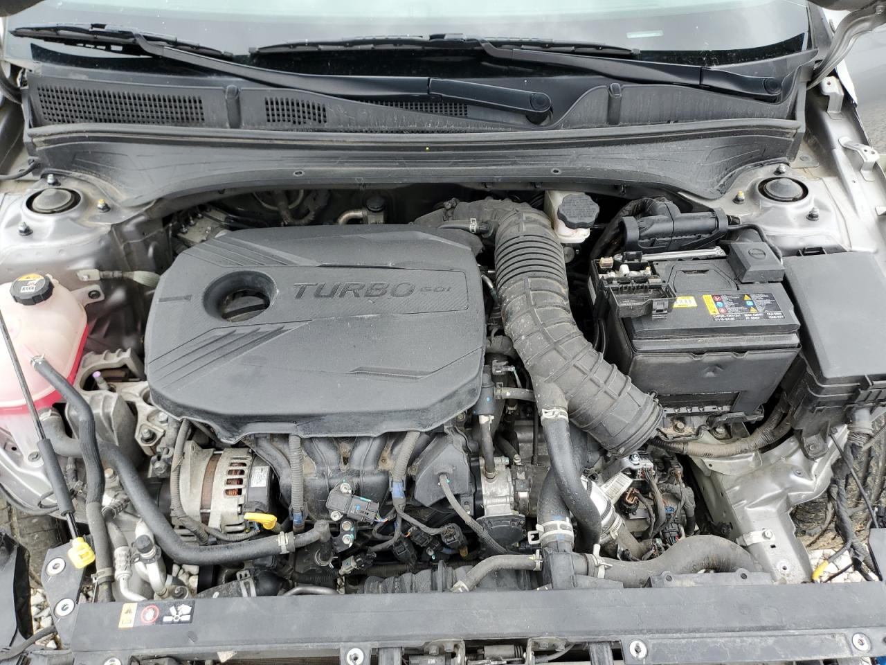 2023 Kia Forte Gt VIN: 3KPF44AC0PE681387 Lot: 80868265