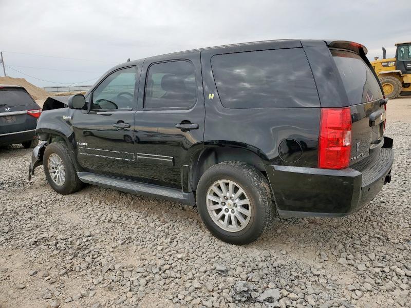  CHEVROLET TAHOE 2013 Black