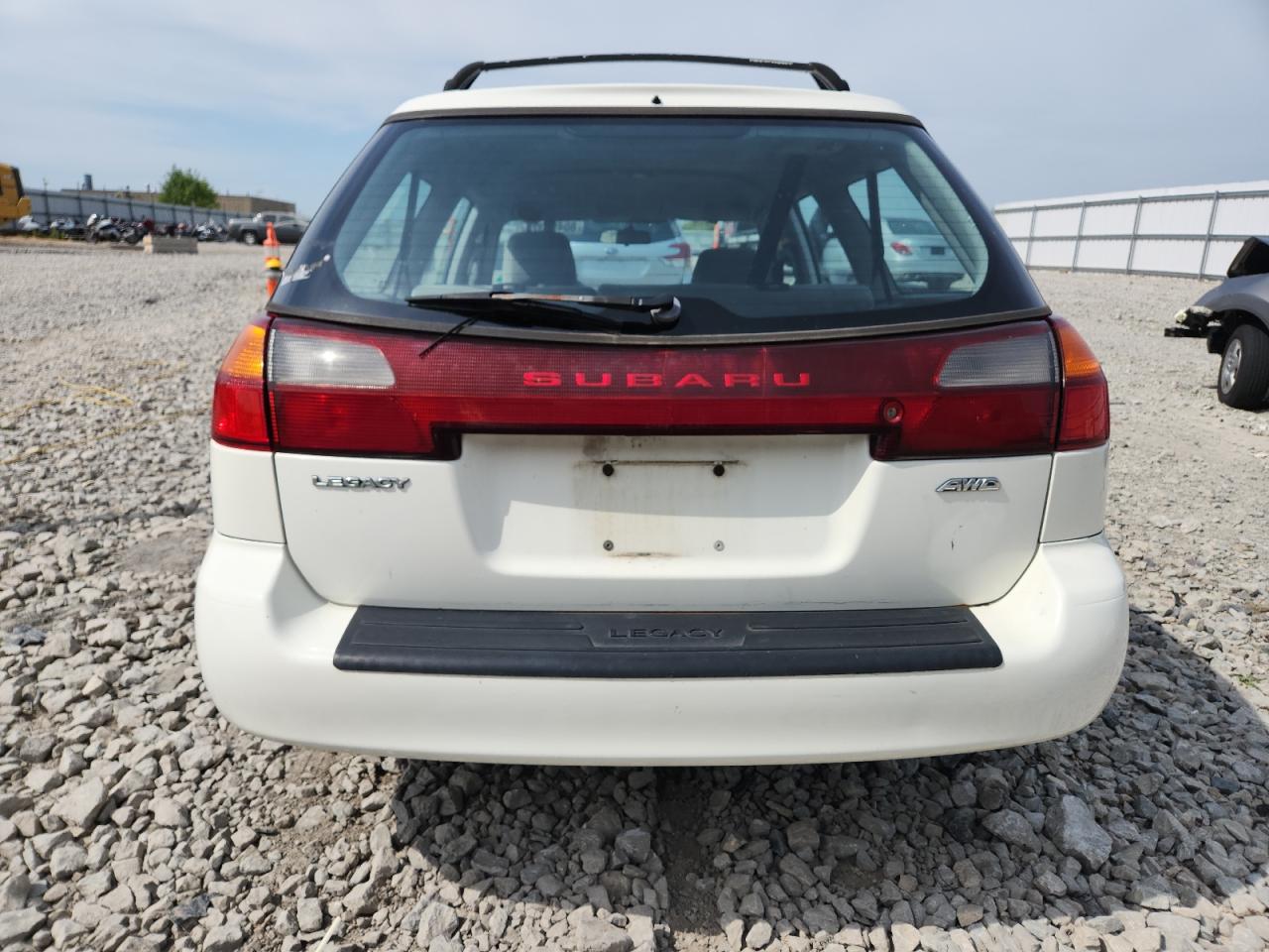 2000 Subaru Legacy Brighton VIN: 4S3BH6256Y7301730 Lot: 80453375