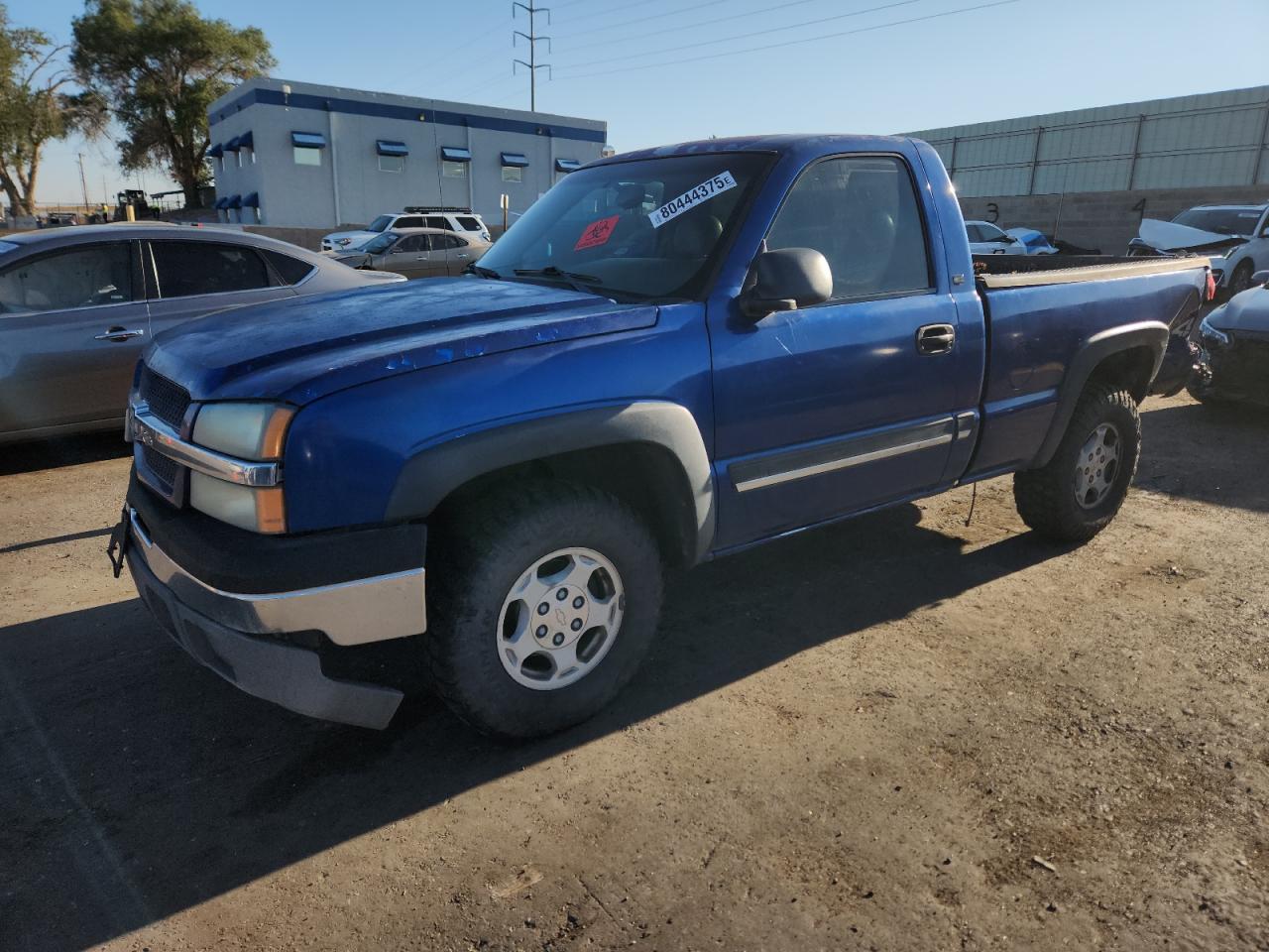 2003 Chevrolet Silverado K1500