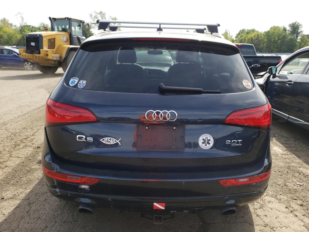 2013 Audi Q5 Premium VIN: WA1CFAFP1DA008060 Lot: 84377305