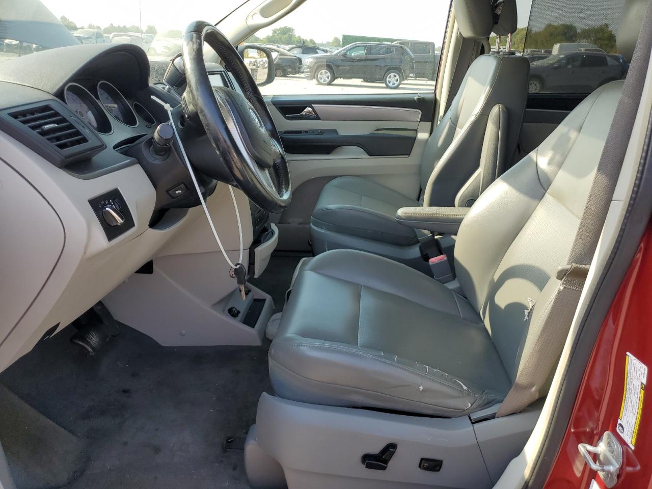 2014 Volkswagen Routan Se VIN: 2C4RVABG9ER134740 Lot: 80742065