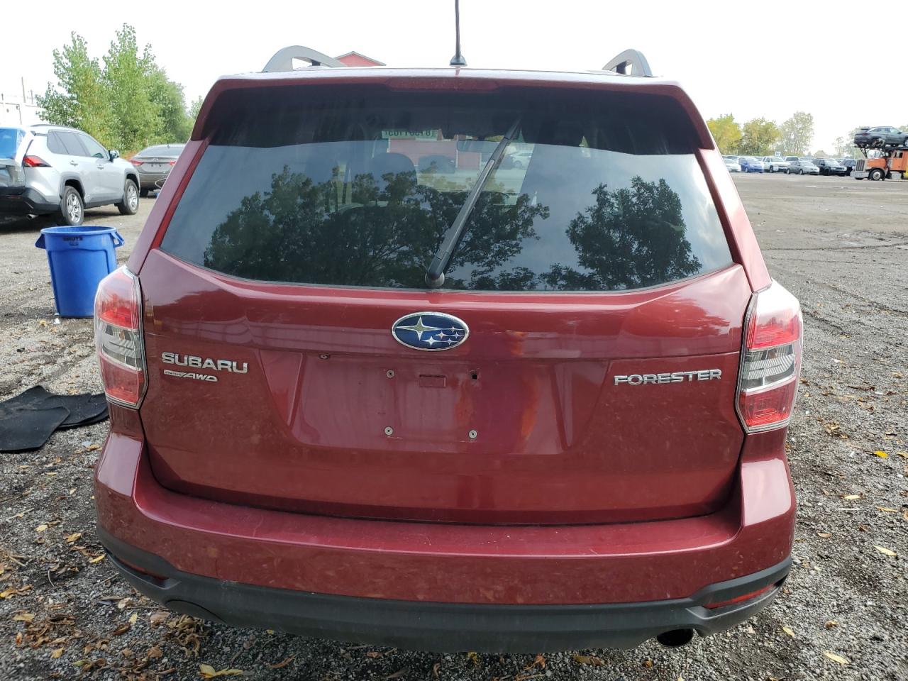 2015 Subaru Forester 2.5I VIN: JF2SJCNC7FH412616 Lot: 81561105