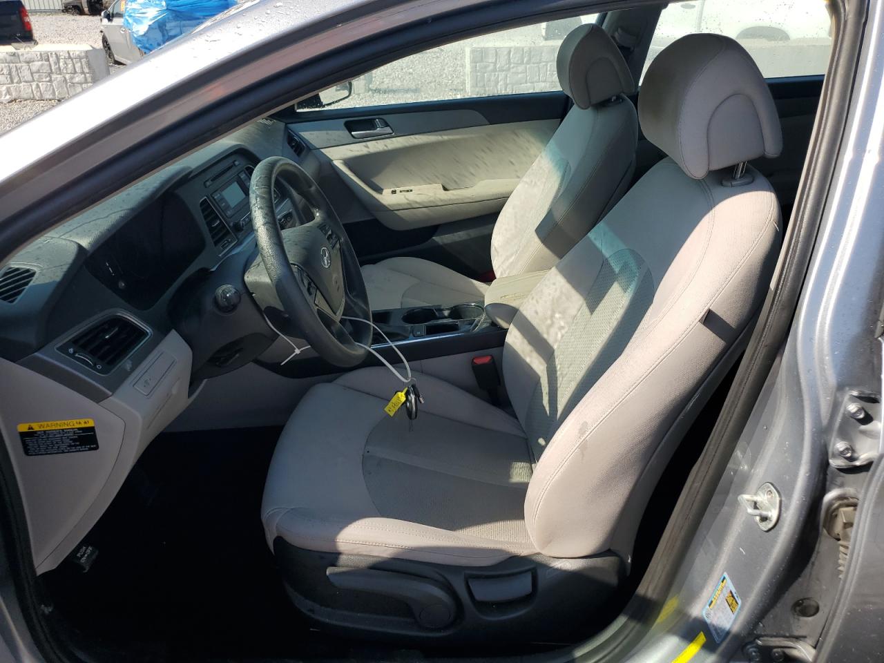 2017 Hyundai Sonata Se VIN: 5NPE24AFXHH557121 Lot: 80742545