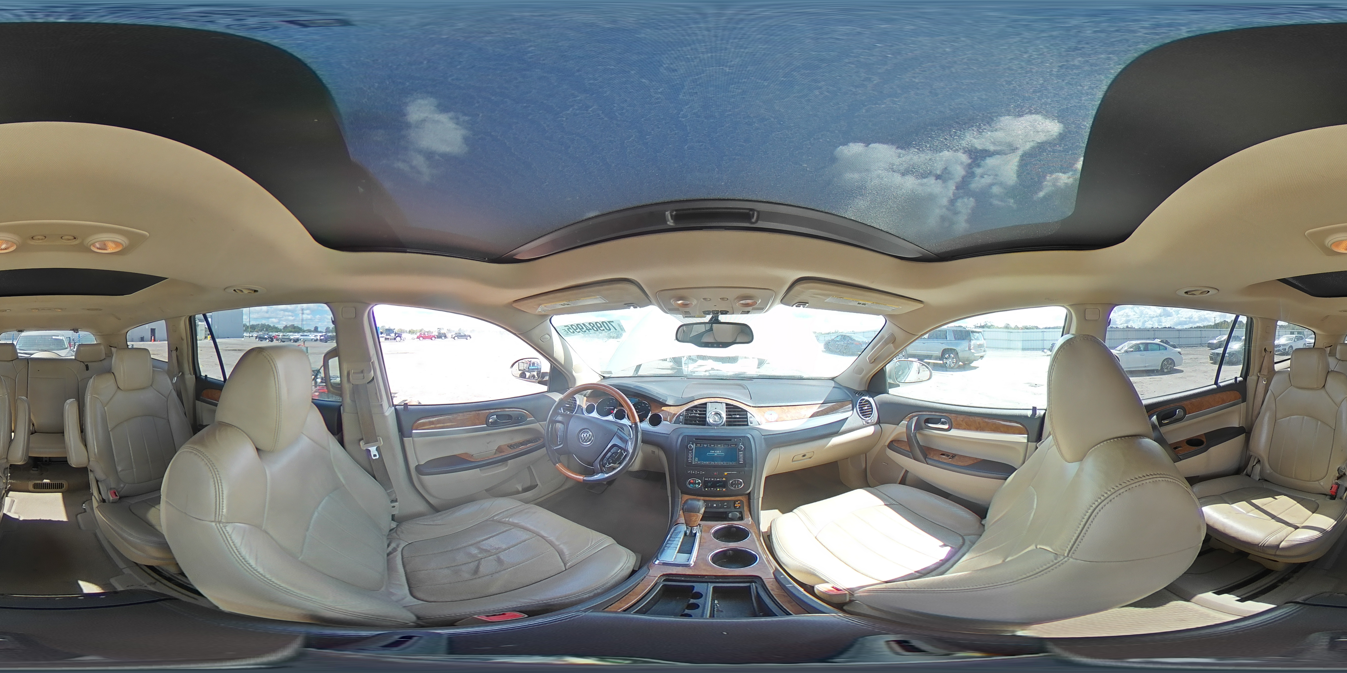 2009 Buick Enclave Cxl VIN: 5GAEV23D29J171973 Lot: 70984995