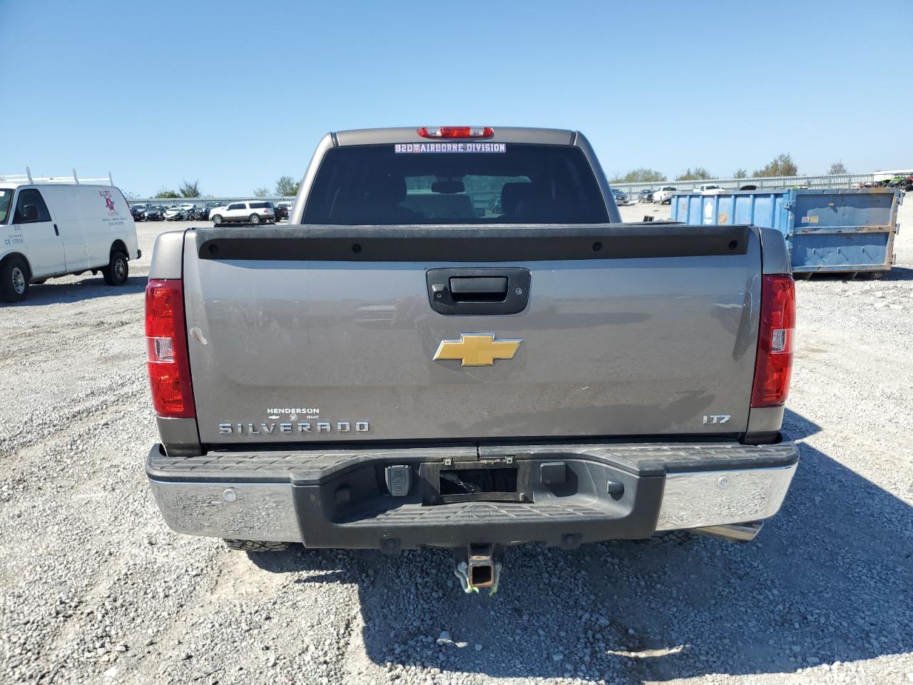 2012 Chevrolet Silverado K1500 Ltz VIN: 3GCPKTE75CG240127 Lot: 82120265