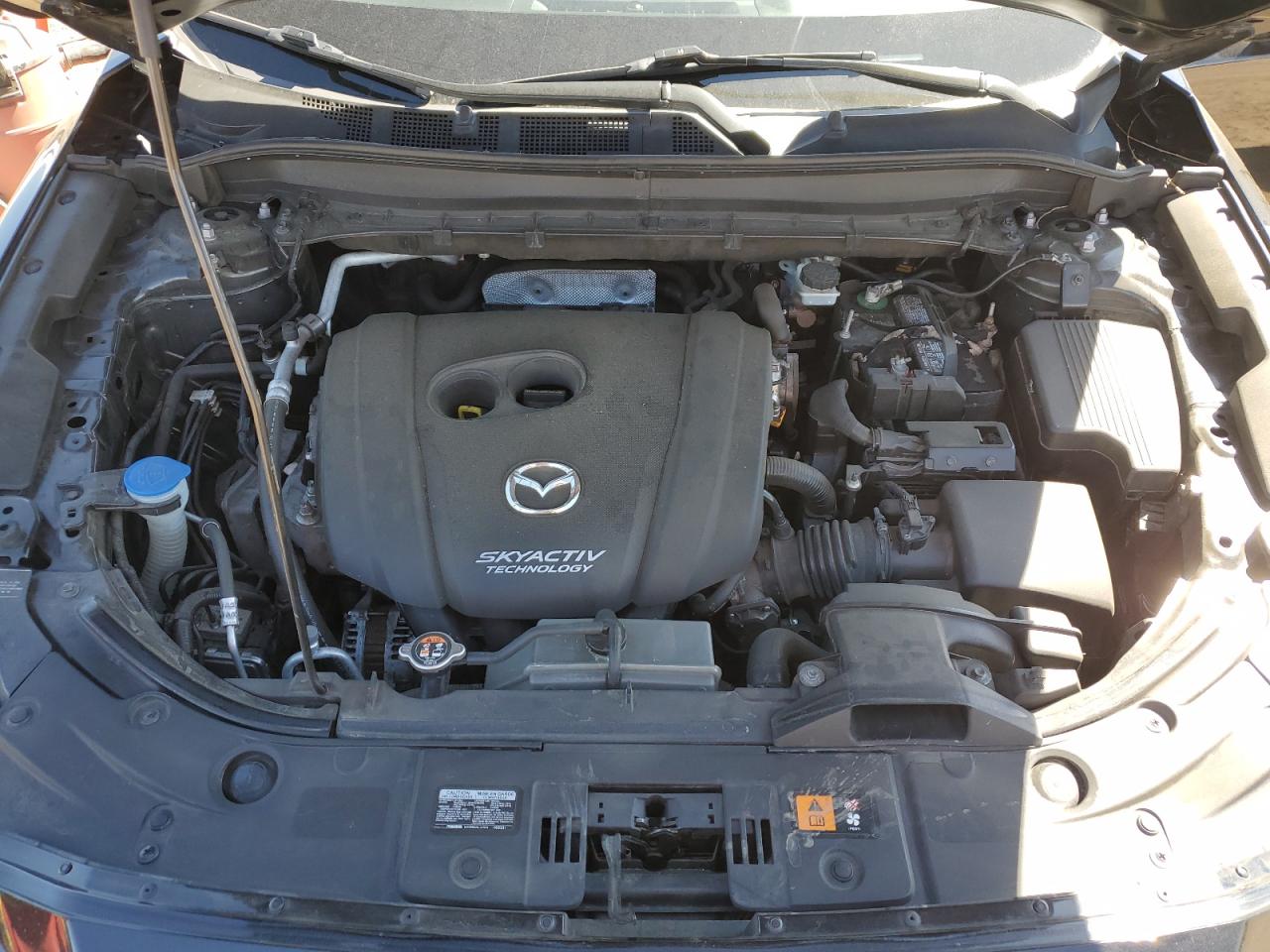 2019 Mazda Cx-5 Grand Touring VIN: JM3KFBDM6K0568540 Lot: 71196965