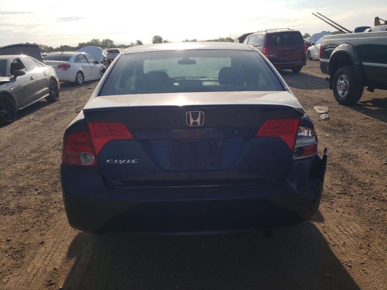 2007 Honda Civic Lx VIN: 1HGFA16507L010649 Lot: 80071315