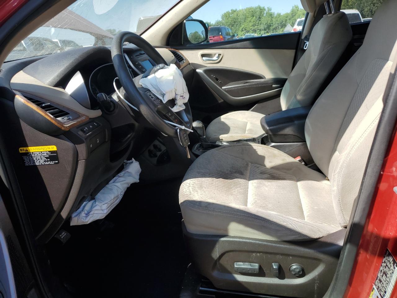 2015 Hyundai Santa Fe Gls VIN: KM8SMDHFXFU094740 Lot: 81831745